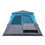 Iglu-Zelt 6 Personen schnell öffnend blau von vidaXL, Zelte - Ref: Foro24-4004234, Preis: 180,63 €, Rabatt: %