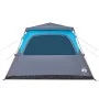 Iglu-Zelt 6 Personen schnell öffnend blau von vidaXL, Zelte - Ref: Foro24-4004234, Preis: 177,49 €, Rabatt: %