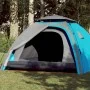 Iglu-Zelt für 4 Personen, schnelles Öffnen, blau von vidaXL, Zelte - Ref: Foro24-4004243, Preis: 99,85 €, Rabatt: %