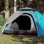 Iglu-Zelt für 4 Personen, schnelles Öffnen, blau von vidaXL, Zelte - Ref: Foro24-4004243, Preis: 101,16 €, Rabatt: %