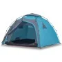 Iglu-Zelt für 4 Personen, schnelles Öffnen, blau von vidaXL, Zelte - Ref: Foro24-4004243, Preis: 99,85 €, Rabatt: %