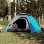 Iglu-Zelt für 4 Personen, schnelles Öffnen, blau von vidaXL, Zelte - Ref: Foro24-4004243, Preis: 99,85 €, Rabatt: %