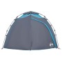 Tienda de campaña iglú 4 personas apertura rápida azul by vidaXL, tents - Ref: Foro24-4004243, Price: 101,16 €, Discount: %