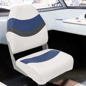 Silla de barco con respaldo alto plegable 44x38x55 cm by vidaXL, Boats - Ref: Foro24-4012130, Price: 78,42 €, Discount: %