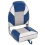 Hochklappbarer Bootssitz mit hoher Rückenlehne, 39x43x58 cm. von vidaXL, Boote - Ref: Foro24-4012132, Preis: 93,73 €, Rabatt: %