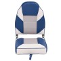Silla de barco con respaldo alto plegable 39x43x58 cm