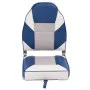 Silla de barco con respaldo alto plegable 39x43x58 cm by vidaXL, Boats - Ref: Foro24-4012132, Price: 95,57 €, Discount: %