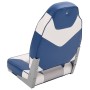 Silla de barco con respaldo alto plegable 39x43x58 cm