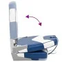 Silla de barco con respaldo alto plegable 39x43x58 cm by vidaXL, Boats - Ref: Foro24-4012132, Price: 95,57 €, Discount: %