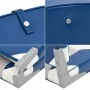 Hochklappbarer Bootssitz mit hoher Rückenlehne, 39x43x58 cm. von vidaXL, Boote - Ref: Foro24-4012132, Preis: 93,73 €, Rabatt: %