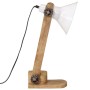 Lámpara de escritorio blanca 25 W E27 23x13x52 cm by vidaXL, Lamps - Ref: Foro24-371907, Price: 42,73 €, Discount: %