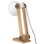 Lámpara de escritorio blanca 25 W E27 23x13x52 cm by vidaXL, Lamps - Ref: Foro24-371907, Price: 42,73 €, Discount: %