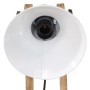 Lámpara de escritorio blanca 25 W E27 23x13x52 cm by vidaXL, Lamps - Ref: Foro24-371907, Price: 42,73 €, Discount: %