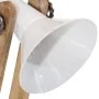 Lámpara de escritorio blanca 25 W E27 23x13x52 cm by vidaXL, Lamps - Ref: Foro24-371907, Price: 42,20 €, Discount: %
