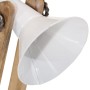 Lámpara de escritorio blanca 25 W E27 23x13x52 cm by vidaXL, Lamps - Ref: Foro24-371907, Price: 42,73 €, Discount: %