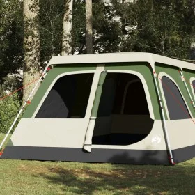 Tienda de campaña iglú 8 personas apertura rápida verde by vidaXL, tents - Ref: Foro24-4004236, Price: 272,55 €, Discount: %