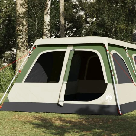 Tienda de campaña iglú 8 personas apertura rápida verde by vidaXL, tents - Ref: Foro24-4004236, Price: 272,55 €, Discount: %