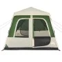 Tienda de campaña iglú 8 personas apertura rápida verde by vidaXL, tents - Ref: Foro24-4004236, Price: 272,55 €, Discount: %