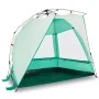 Tienda de playa 2 personas impermeable apertura rápida verde von vidaXL, Zelte - Ref: Foro24-4005291, Preis: 65,52 €, Rabatt: %