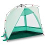 Tienda de playa 2 personas impermeable apertura rápida verde von vidaXL, Zelte - Ref: Foro24-4005291, Preis: 59,54 €, Rabatt: %
