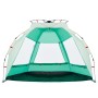 Tienda de playa 2 personas impermeable apertura rápida verde von vidaXL, Zelte - Ref: Foro24-4005291, Preis: 59,54 €, Rabatt: %