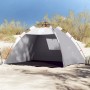 Tienda de playa 2 personas impermeable apertura rápida gris by vidaXL, tents - Ref: Foro24-4005298, Price: 60,20 €, Discount: %