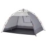 Tienda de playa 2 personas impermeable apertura rápida gris by vidaXL, tents - Ref: Foro24-4005298, Price: 60,20 €, Discount: %