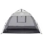 Tienda de playa 2 personas impermeable apertura rápida gris by vidaXL, tents - Ref: Foro24-4005298, Price: 66,25 €, Discount: %