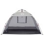 Tienda de playa 2 personas impermeable apertura rápida gris by vidaXL, tents - Ref: Foro24-4005298, Price: 60,20 €, Discount: %