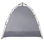 Tienda de playa 2 personas impermeable apertura rápida gris by vidaXL, tents - Ref: Foro24-4005298, Price: 66,25 €, Discount: %
