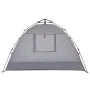Tienda de playa 2 personas impermeable apertura rápida gris by vidaXL, tents - Ref: Foro24-4005298, Price: 66,25 €, Discount: %