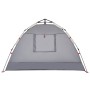 Tienda de playa 2 personas impermeable apertura rápida gris by vidaXL, tents - Ref: Foro24-4005298, Price: 60,20 €, Discount: %