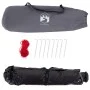 Tienda de playa 2 personas impermeable apertura rápida gris by vidaXL, tents - Ref: Foro24-4005298, Price: 66,25 €, Discount: %