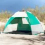 Tienda de playa 2 personas impermeable apertura rápida verde by vidaXL, tents - Ref: Foro24-4005300, Price: 67,57 €, Discount: %