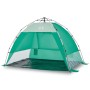 Tienda de playa 2 personas impermeable apertura rápida verde von vidaXL, Zelte - Ref: Foro24-4005300, Preis: 61,42 €, Rabatt: %