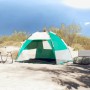 Tienda de playa 2 personas impermeable apertura rápida verde von vidaXL, Zelte - Ref: Foro24-4005300, Preis: 61,42 €, Rabatt: %