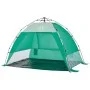 Tienda de playa 2 personas impermeable apertura rápida verde by vidaXL, tents - Ref: Foro24-4005300, Price: 67,57 €, Discount: %