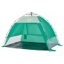 Tienda de playa 2 personas impermeable apertura rápida verde von vidaXL, Zelte - Ref: Foro24-4005300, Preis: 61,42 €, Rabatt: %