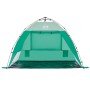 Tienda de playa 2 personas impermeable apertura rápida verde von vidaXL, Zelte - Ref: Foro24-4005300, Preis: 61,42 €, Rabatt: %