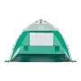 Tienda de playa 2 personas impermeable apertura rápida verde by vidaXL, tents - Ref: Foro24-4005300, Price: 67,57 €, Discount: %