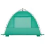 Tienda de playa 2 personas impermeable apertura rápida verde by vidaXL, tents - Ref: Foro24-4005300, Price: 67,57 €, Discount: %