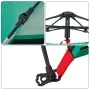 Tienda de playa 2 personas impermeable apertura rápida verde by vidaXL, tents - Ref: Foro24-4005300, Price: 67,57 €, Discount: %