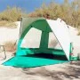Tienda de playa 2 personas impermeable apertura rápida verde by vidaXL, tents - Ref: Foro24-4005309, Price: 77,23 €, Discount: %