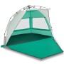 Tienda de playa 2 personas impermeable apertura rápida verde by vidaXL, tents - Ref: Foro24-4005309, Price: 70,18 €, Discount: %