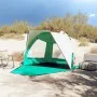 Tienda de playa 2 personas impermeable apertura rápida verde by vidaXL, tents - Ref: Foro24-4005309, Price: 77,23 €, Discount: %