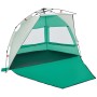 Tienda de playa 2 personas impermeable apertura rápida verde by vidaXL, tents - Ref: Foro24-4005309, Price: 70,18 €, Discount: %
