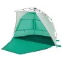 Tienda de playa 2 personas impermeable apertura rápida verde by vidaXL, tents - Ref: Foro24-4005309, Price: 77,23 €, Discount: %