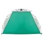 Tienda de playa 2 personas impermeable apertura rápida verde by vidaXL, tents - Ref: Foro24-4005309, Price: 77,23 €, Discount: %
