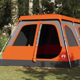 Iglu-Zelt für 10 Personen, schnelles Öffnen, grau/orange. von vidaXL, Zelte - Ref: Foro24-4004241, Preis: 327,87 €, Rabatt: %