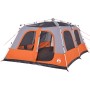 Iglu-Zelt für 10 Personen, schnelles Öffnen, grau/orange. von vidaXL, Zelte - Ref: Foro24-4004241, Preis: 332,81 €, Rabatt: %